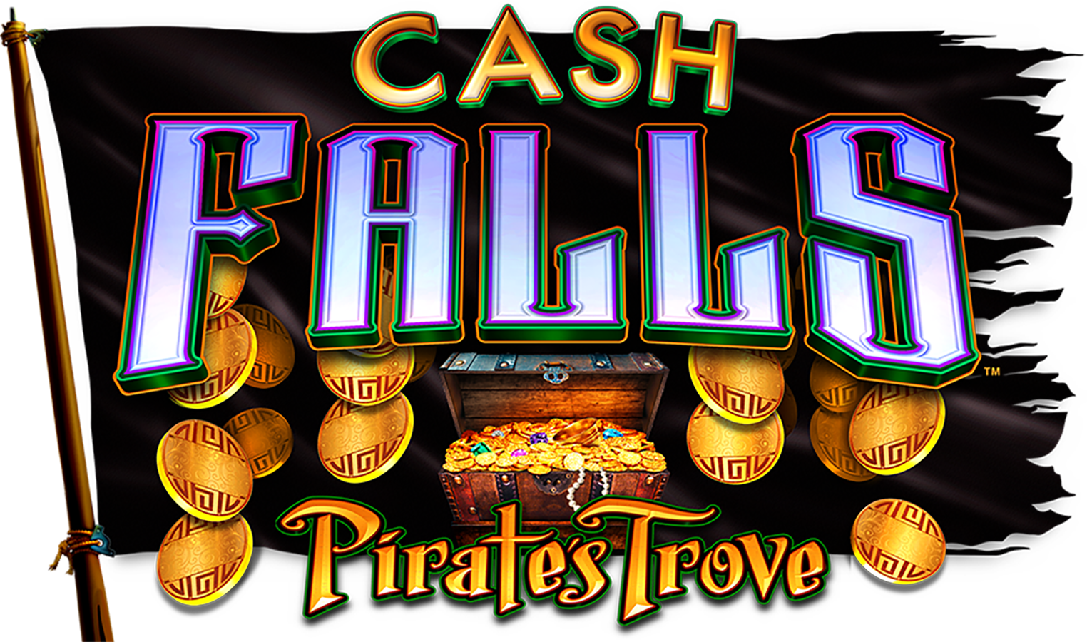 Cash Falls Pirate Trove